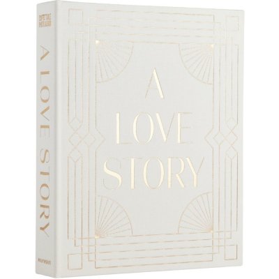 Fotoalbum A LOVE STORY, biela, Printworks