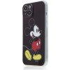 AppleMix DISNEY kryt pre Apple iPhone 15 Plus - Mickey Mouse - gumový - čierny