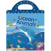 Znovupoužiteľné samolepky pre deti Ocean Animals