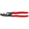 Nožnice na káble 200 mm s dvomi reznými hranami KNIPEX 08556