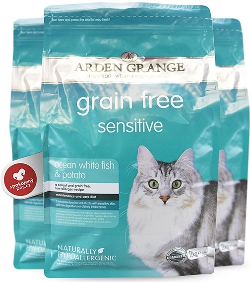 Arden Grange Cat Sensitiv Ocean Fish & Potato 2 kg