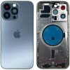 Apple iPhone 13 Pro Max - Housing / Zadný kryt s MagSafe (Horská modrá / Sierra Blue) - Original Apple