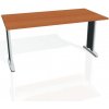 Rokovací stôl Flex, 160x75,5x80 cm, čerešňa/kov