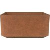 Kvetináč G21 Element Square 43 x 22 x 43