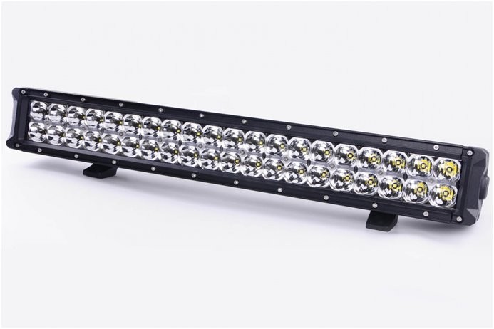 LED svetelná rampa / pracovné svetlo 86W 12-24V