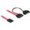 DeLock kábel SATA Slimline 13-pin samica -> 7 +15 pin 5V