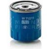 Olejový filter MANN FILTER W 712/11