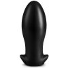 Slave4master Pugio Butt Plug L čierny análny kolík 15,5 x 4,4–6,1 cm