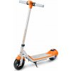 Atmosphera Elektrická koloběžka pro děti, LED, dojezd 10 km/h, 8 km, Kiddoboo / Kby2whi / Y2 / Kiddorider / oranžová
