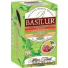 Basilur Magic Fruits Green Assorted 25 x 1,5 g