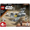 LEGO Star Wars 75410 Mando, Grogu a stíhačka N-1 Starfighter