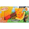 HASBRO NERF Vystreľovač Minecraft Firebrand Sekera + šípky F8953