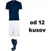Futbalová sada Joma Combi, od 12 kusov, tmavomodrá / biela počet ks v sade: 17 hráčskych setov