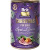 Brit Care Dog Vianočná jahňacia konzerva 400 g