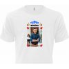 Tričko s fotkou rámik SUPER KOLEGA Unisex strih FOTOpošta Veľkosť: XL