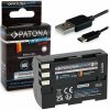 Batéria pre fotoaparát PATONA batéria pre Nikon EN-EL3E 2250mAh Li-Ion Platinum USB-C nabíjanie (PT1373)