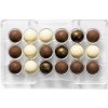Forma na čokoládu guličky 25-200×120×22mm - Decora