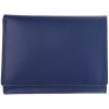 NovaKabelka.sk 8412 Blu pánska kožená peňaženka modrá