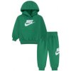 Nike club fleece set | 66L135-E5D | Zelená | 74-80 CM