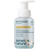 Attitude Sensitive skin baby Detská pena s ovsom 2 v 1 250 ml