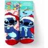 Lilo a Stitch Protišmykové vianočné ponožky Lilo & Stitch, 2-balenie Veľkosť: 27-30