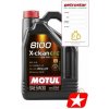 Motorový olej Motul 8100 X-Clean EFE syntetický 5W-30 5 l API SN