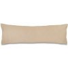 Kvalitex Saténový obliečka na relaxačný vankúš béžový Varianta: 50x150cm