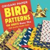 Origami Paper - Bird Patterns - 6 inch (15 cm) - 100 sheets