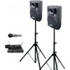 DEXON 2x BC 800A + MBD 840 + MD 505 ozvučovací sestava s mikrofony