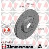 Brzdový kotúč OTTO ZIMMERMANN 610.3707.52