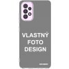 Púzdro Picasee silikónové Samsung Galaxy A32 5G A326B - Vlastné design/motiv čiré