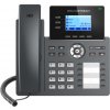 Grandstream GRP2604P SIP telefon, 2,48'' LCD podsv. displej, 6 SIP účty,10BLF tl., 2x1Gbit porty, PoE GRP2604P