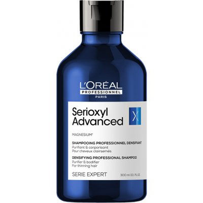 L´Oréal Professionnel Šampón pre rednúce vlasy Serioxyl Advanced ( Body fying Shampoo) 500 ml