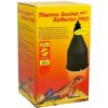 Lucky Reptile Thermo Socket plus Reflector Plug and Play velký s konektorem 25x14 cm