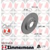 ZIMMERMANN Brzdový kotúč 100.1248.20