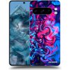 Picasee silikónový čierny obal pre Google Pixel 8 Pro - Redlight