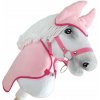 Sada pre Hobby Horse A3: deka + náušníky - svetlá