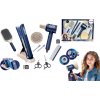Mamido Mamido Detský kadernícky set s fénom a žehličkou 12 dielikov MT1363 modrý