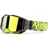 PITCHA okuliare FURIOUS grey/fluo yellow gold mirror