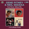 CD Gene Pitney & Neil Sedaka - FOUR CLASSIC ALBUMS PLUS