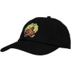 SANTA CRUZ šiltovka - Delfino Devil Mask Cap Black (BLACK) veľkosť: OS