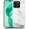 Picasee silikónový prehľadný obal pre Honor X8b - White marble