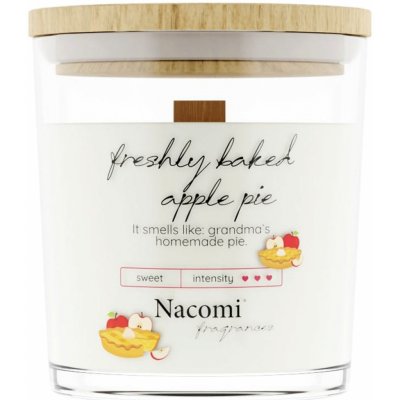 Nacomi Freshly Backed Apple Pie 140 g