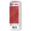 Modelovacia hmota, 454 g, na vypálenie, FIMO Soft, vianočná červená