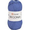 Yarn Art Begonia 0154 Denim Blue Pletacia priadza