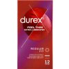 Durex Feel Thin Extra Lubricated 12 ks