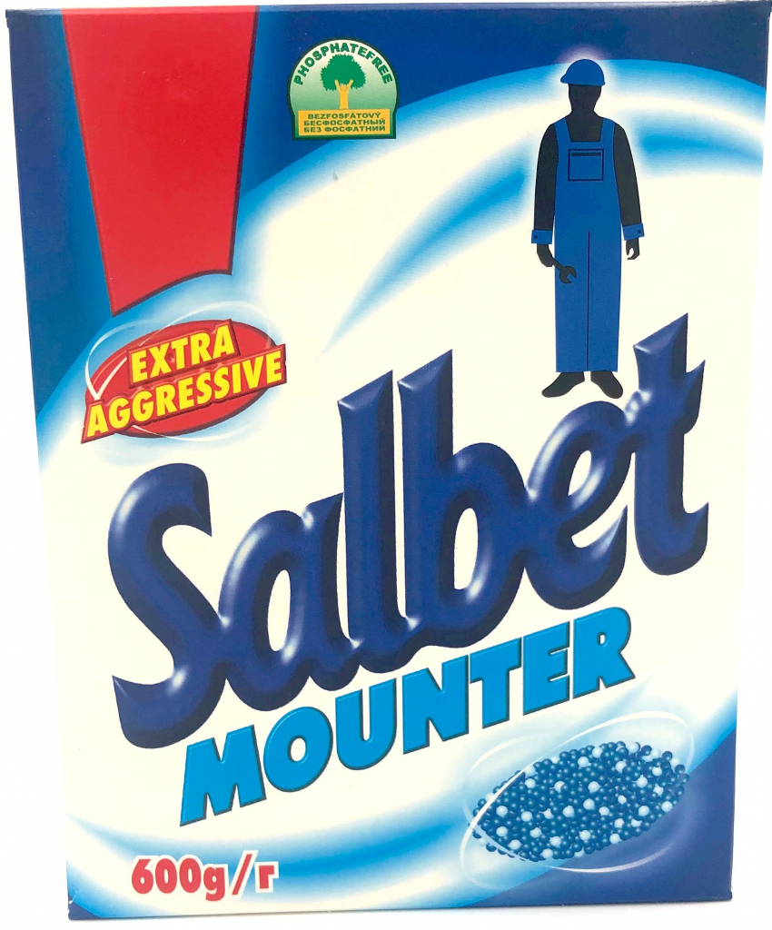 Salbet Mounter prací prášok na montérky 600 g