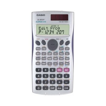 Casio FX 3650 P