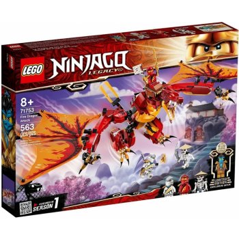 LEGO® NINJAGO® 71753 Útok ohnivého draka od 55,36 € - Heureka.sk