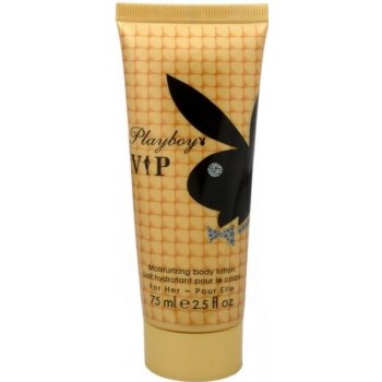 Playboy VIP for Her telové mlieko 75 ml